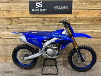 yamaha yzf 450 2024 motocross bike electric start