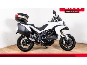 vendo ducati multistrada 1200 s granturismo (2013 - 14) usata a roma (codice 9871547) - moto.it