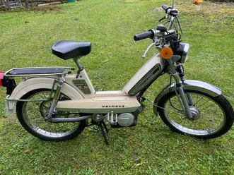 peugeot 103 mokick – klassiker von 1980, nur 462 km, top zustand!