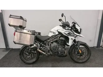 triumph tiger 1200 xrx ** 12 month mot - full luggage - tft display **