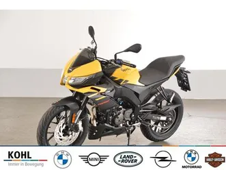 aprilia tuono 125 viper yellow