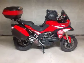 ducati multistrada 1260 multistrada 1200 abs touring rosso