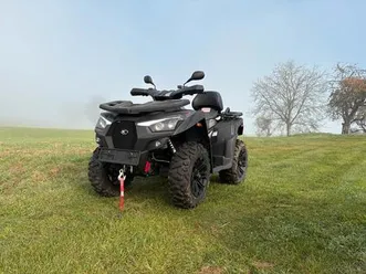 kymco mxu 700i eps abs t3b 2025 – vorführer – nur 290km!