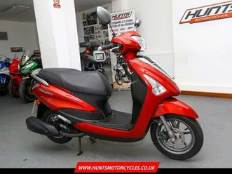 2018, '68 yamaha delight 125 learner legal scooter. only 718 miles. £1,995