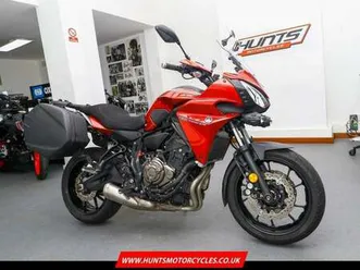 2018 '18 yamaha tracer 700. panniers, heated grips, fog lights & more. £4,995