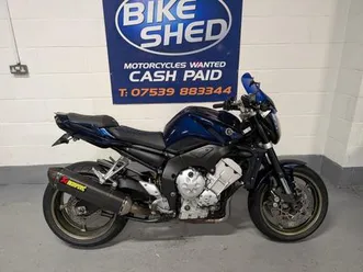 yamaha fz fz1 n 2009 2 owners 26k miles hpi clear full service history.