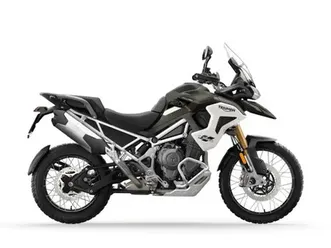 2025 triumph tiger 1200 rally pro matt khaki green