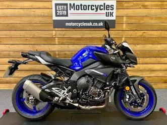 awesome 2017 yamaha mt-10, only 13717 miles, fsh