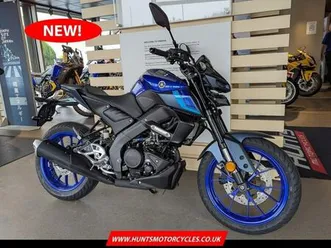 new 2025 yamaha mt-125 abs. icon blue. £5,251 on the road (no admin fees!)