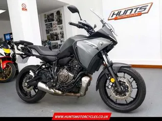 2022 '22 yamaha tracer 7 abs. heated grips, hugger guard, touring screen. £6,195