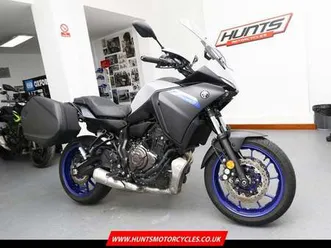 2021, 21 yamaha tracer 7gt abs. only 4,743 miles. panniers, heated grips. £7,395