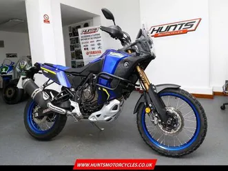 2024, '24 yamaha tenere 700 world raid. only 2,473 miles. warranty. £9,995