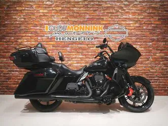 harley-davidson road glide fltrk limited 131 zwart