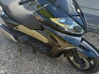 keeway silverblade 250 tylko 2 tyś. km od nowości malinie