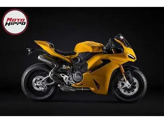 ducati panigale v2 s geel
