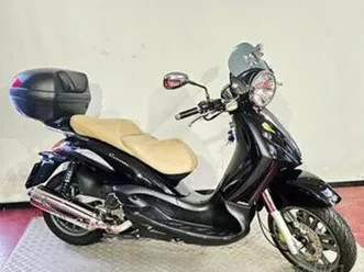 piaggio beverly cruiser 500