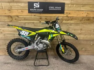 fantic xx 125 yamaha yz 125 motocross bike black edition