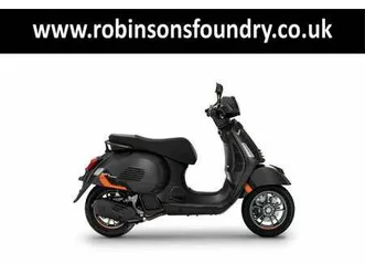 new 2025 piaggio vespa gts 125 supersport e5 + hpe – finance & delivery