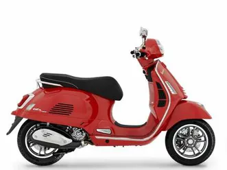 new 2025 piaggio vespa gts 300 supersport e5+ red - finance and delivery