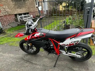 romet crs 125 fi supermoto enduro 2018 przebieg 5080 km jak nowy ! wroclaw psie pole