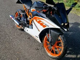 ktm rc 125, 2016 rok cena zimowa lubań