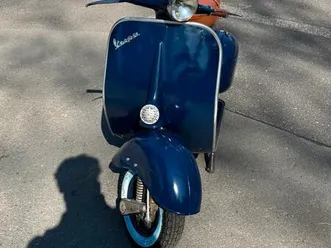 vespa popolino 125 ccm oldtimer, frisch restauriert