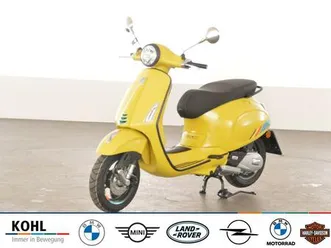 vespa primavera 125 s giallo / gelb curioso l08