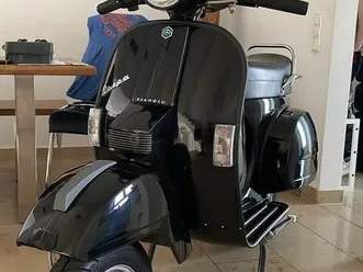 vespa px 80 (mit 150er motor - eingetragen) | top zustand