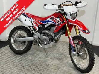honda crf250l hpi clear - good condition comes with new mot and warranty 250 cc