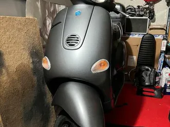 original vespa et2 mountain grey 50 ccm