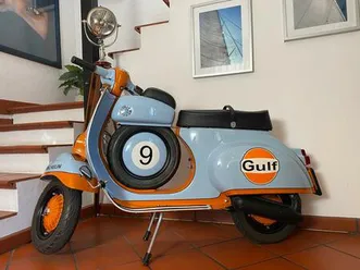 vespa v50 ss look rundlicht gulf style smallframe v5sa1t