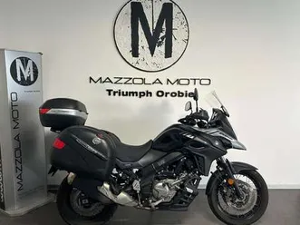 suzuki v-strom 650 xt nero
