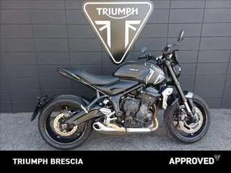triumph trident 660 abs nero