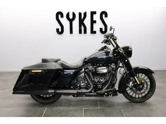 2018 harley-davidson flhrxs touring road king special in midnight blue