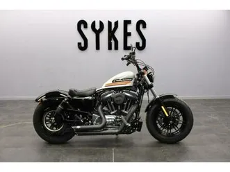 2020 harley-davidson xl1200xs sportster forty-eight special in white 48