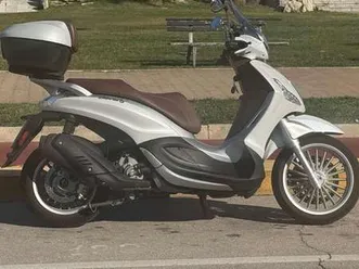 piaggio beverly 300 bianco