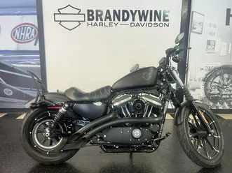 2021 harley-davidson® iron 883™ black denim xl883n