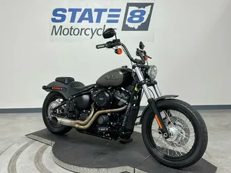 2018 harley-davidson softail street bob (fxbb)