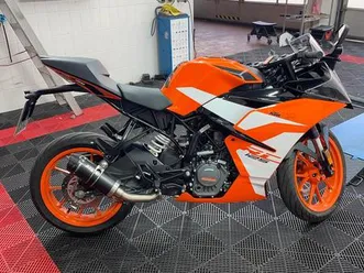 ktm rc 125 | bj 2020 | 2.700 km | wie neu