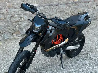 ktm 690 smc r 2023 | a2 35kw | garantie und tüv bis 2026