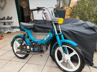 piaggio bravo neuaufbau tuning mofa moped vespa ciao si