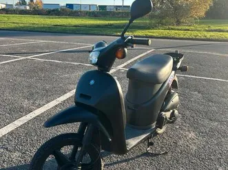 piaggio free 50 cc mattschwarz / tausch auch möglich