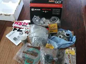 zylinderkit malossi mhr 50 ccm piaggio