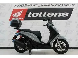 piaggio medley 125 s abs unico proprietario km 736