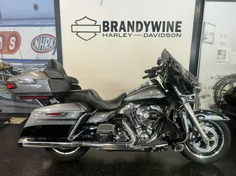 2014 harley-davidson® ultra limited two-tone charcoal pearl/vivid black flhtk