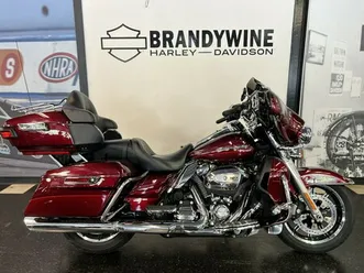 2017 harley-davidson® ultra limited mysterious red /velocity red flhtk