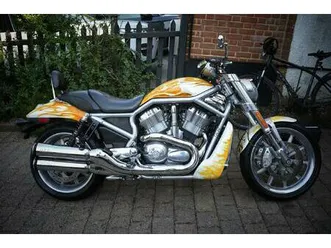 harley-davidson v-rod 1130 vrscr street special custom cruiser petrol manual (126bhp) 1130 cc