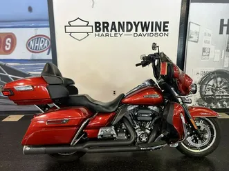 2014 harley-davidson electra glide ultra classic® candy orange flhtcu