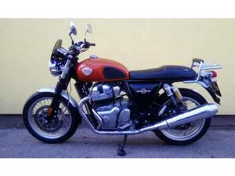 royal enfield interceptor 650 twin, výbava