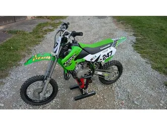 kawasaki kx65 bj 2016 - vollcross für kinder